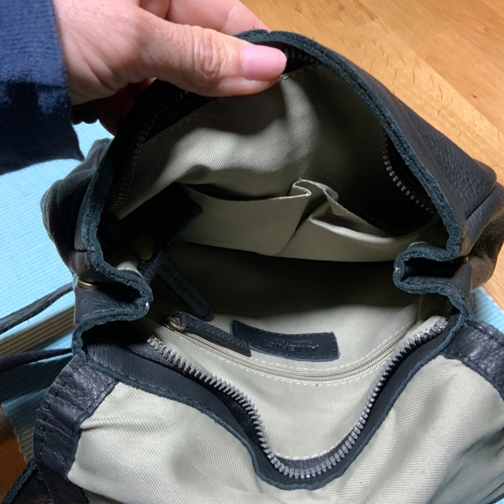 Leather Backpack - image 3